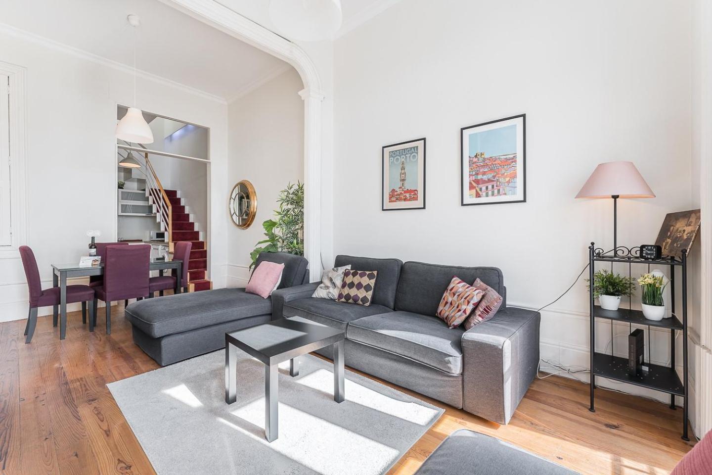 Guestready - Bright Apartment Near Bolhao Porto Kültér fotó
