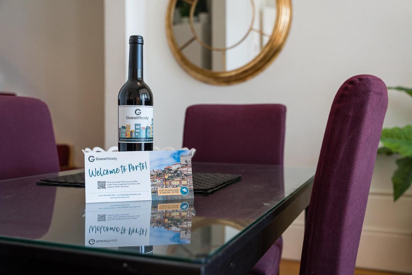 Guestready - Bright Apartment Near Bolhao Porto Kültér fotó