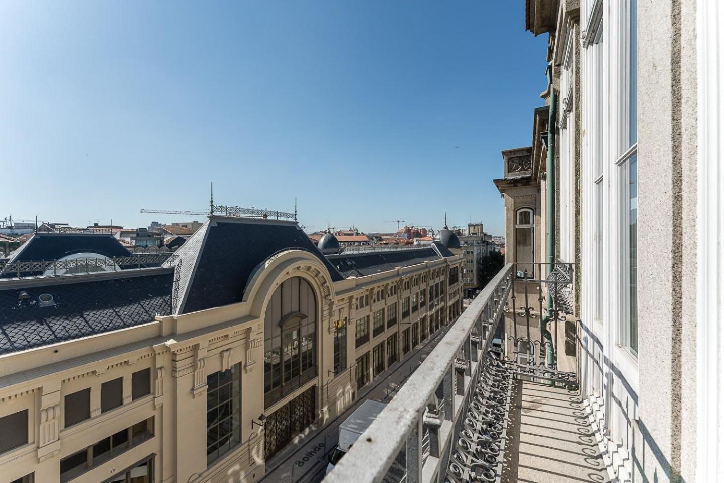Guestready - Bright Apartment Near Bolhao Porto Kültér fotó