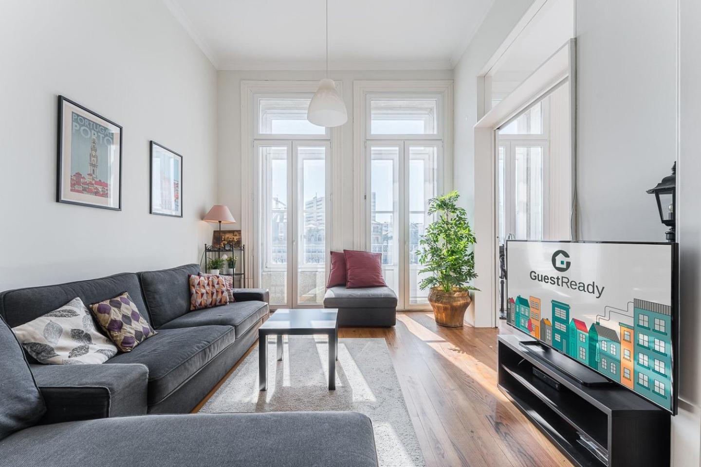 Guestready - Bright Apartment Near Bolhao Porto Kültér fotó