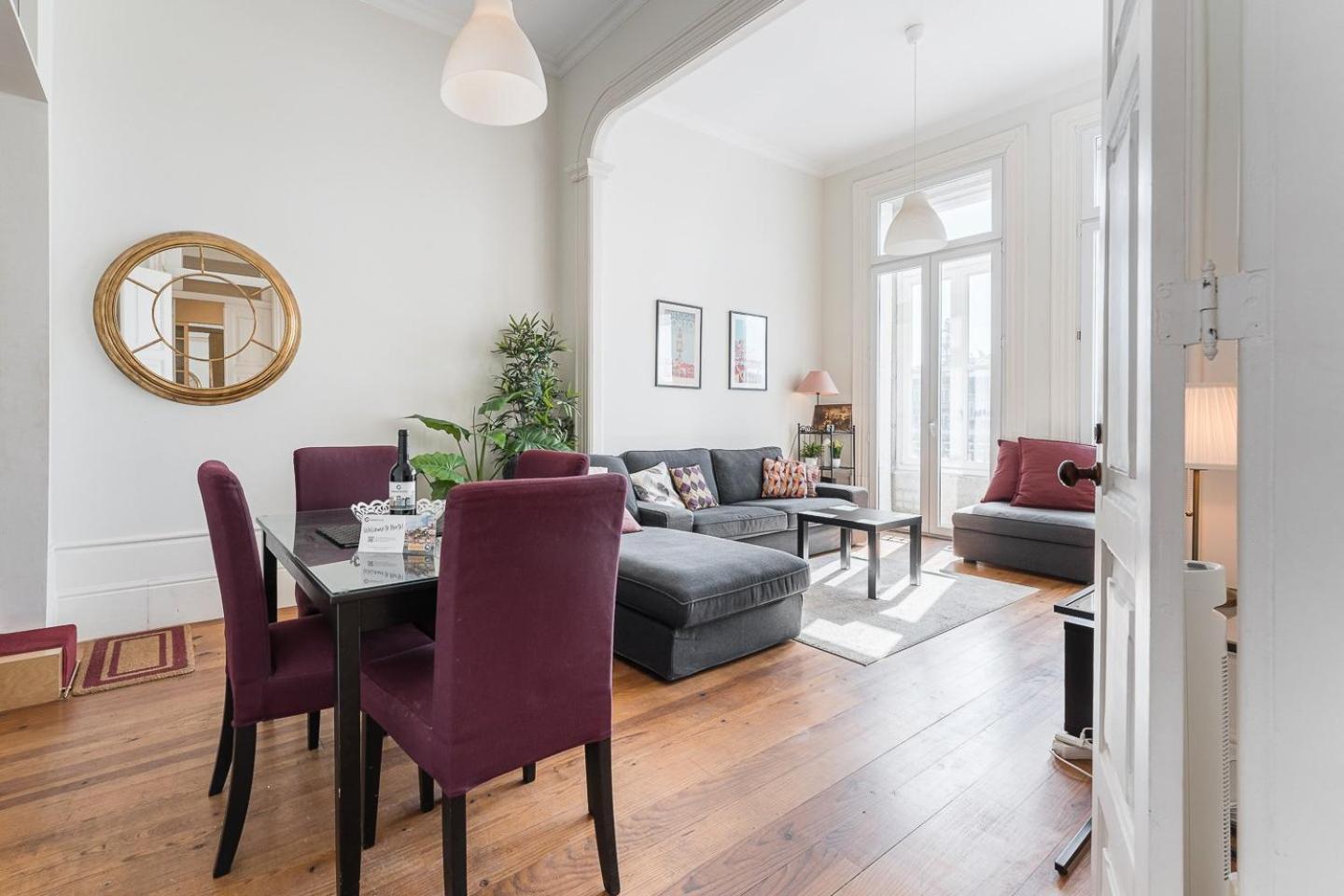Guestready - Bright Apartment Near Bolhao Porto Kültér fotó